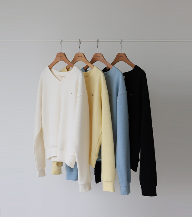 [MADE] Manon V领男式 