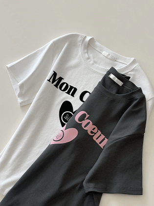 Ment 宽松短袖T恤