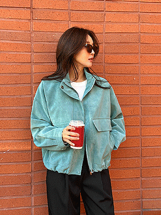 Märchen 平纹皮夹克