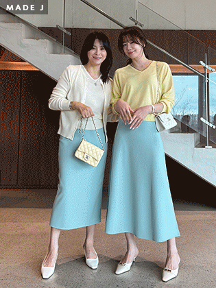 【MADE】奶酪半A字长裙