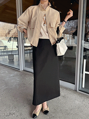 Bell 半A字牛仔裙