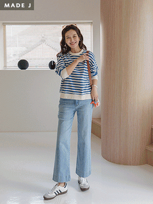 [MADE] 经典半宽牛仔裤