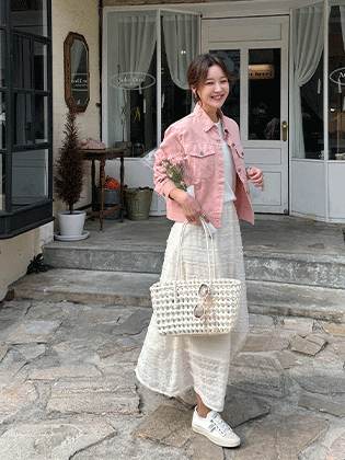苏菲圆点蕾丝裙