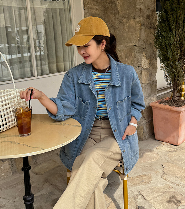 Lucy 半牛仔夹克