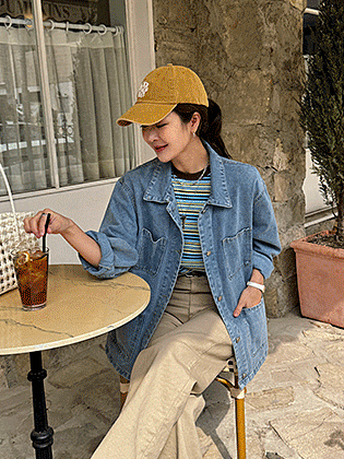 Lucy 半牛仔夹克