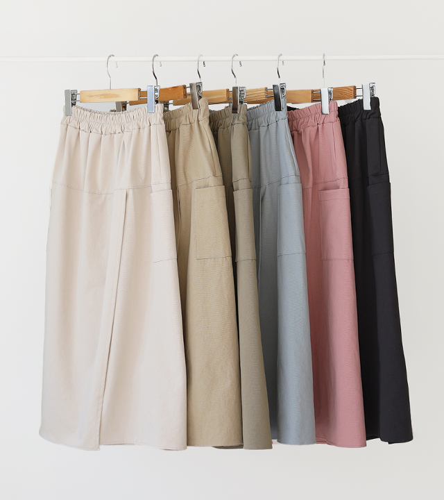 【MADE】塞恩裹身弹力裙裤