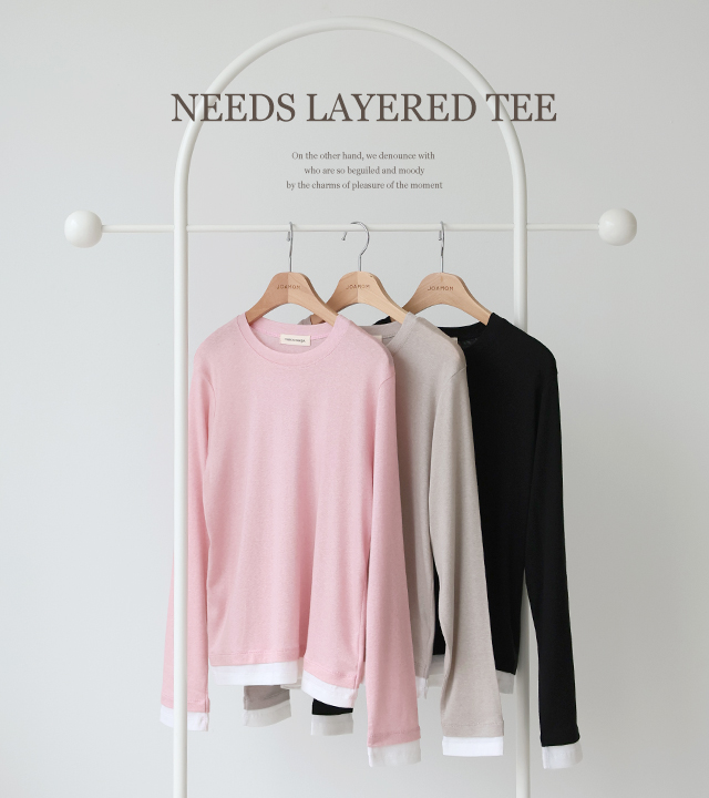 【已制作】需要分层圆T恤