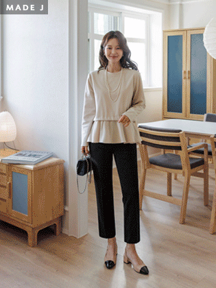 [MADE] 奶酪秘方直筒裤 