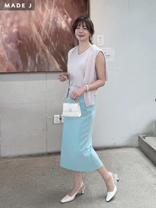 【MADE】奶酪 H 型裙