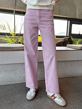 Florum 染色弧形排气裤