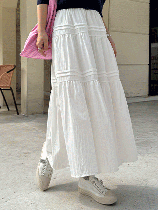 Pristin 多层长裙