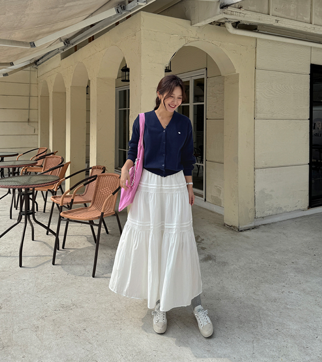 Pristin 多层长裙