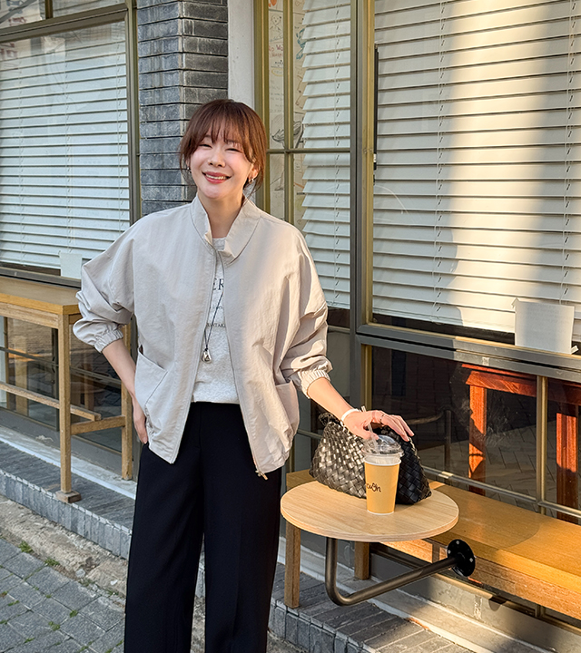 不怕风雨的夏季套头衫