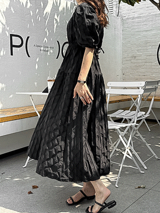 Blooming Ringkle 连体泳衣