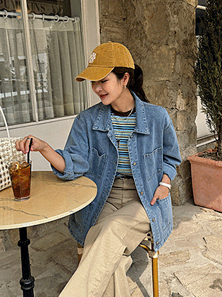 Lucy 半牛仔夹克