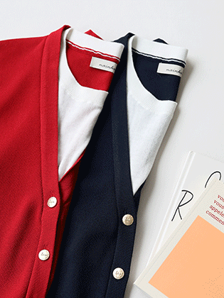 Lien 背心叠层针织