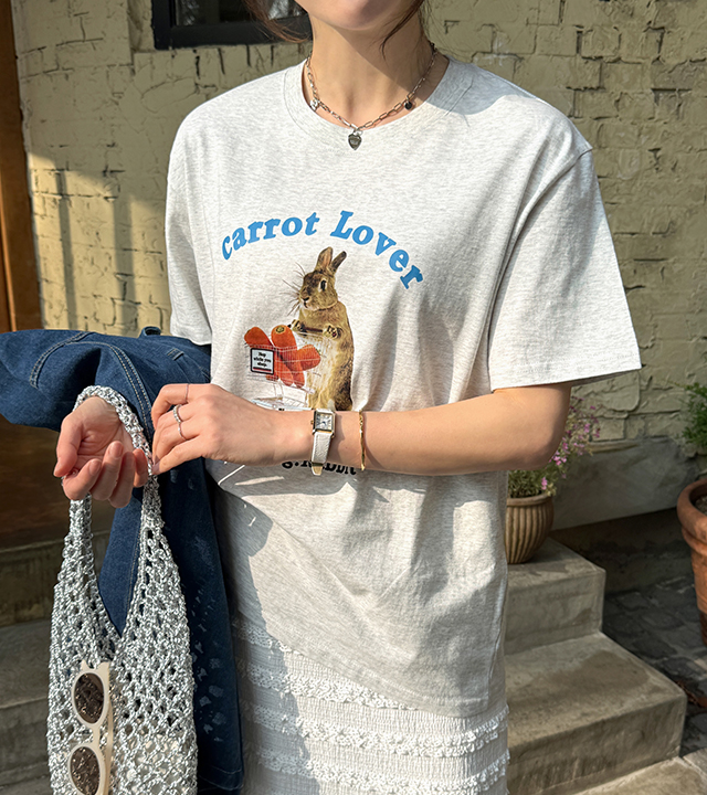 Carat 宽松短袖T恤