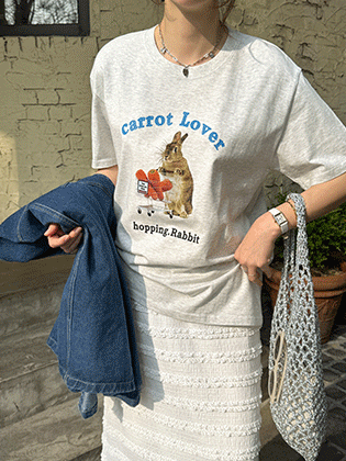 Carat 宽松短袖T恤