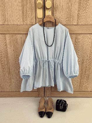 伊丽莎白褶皱衬衫