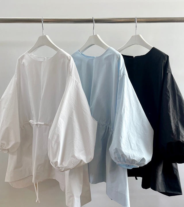 伊丽莎白褶皱衬衫