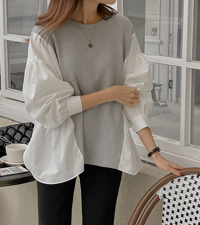 Bashy 抽褶 T 恤衫