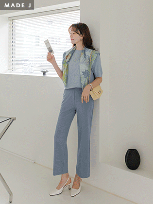 【MADE】奶酪宽裤