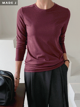 [MADE] Downy Modal 长袖T恤 JT09805