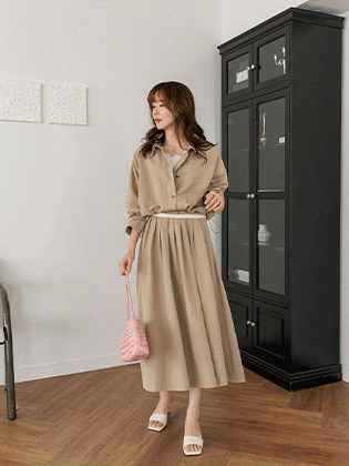 Ber Avant-fit 衬衫夹克