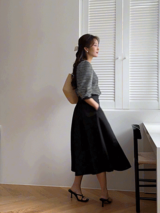 贝诺特褶裥蓬蓬裙