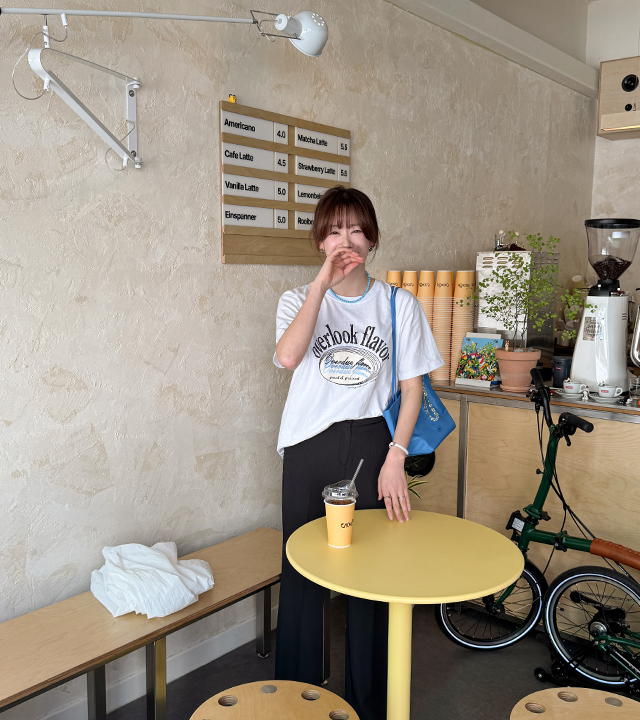 Overlook 颜料短袖T恤