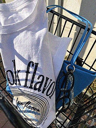 Overlook 颜料短袖T恤