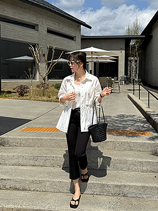 马塞尔七分棉裤