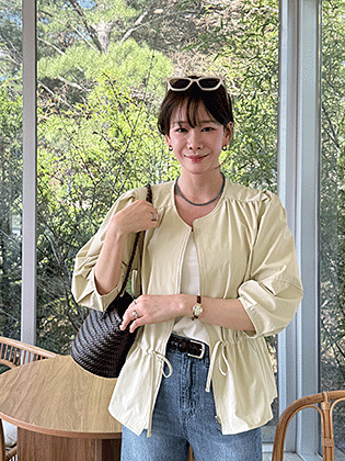 Loea 褶皱腰套头衫