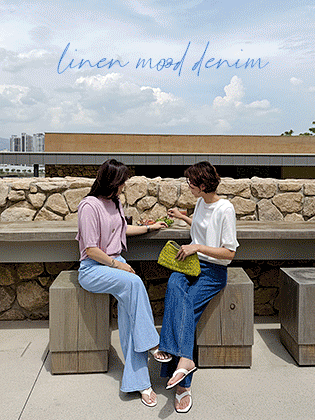 Barnett Linen Mood 牛仔裤