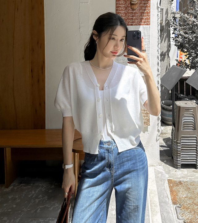 【成品】鸽子亚麻开衫（整件）