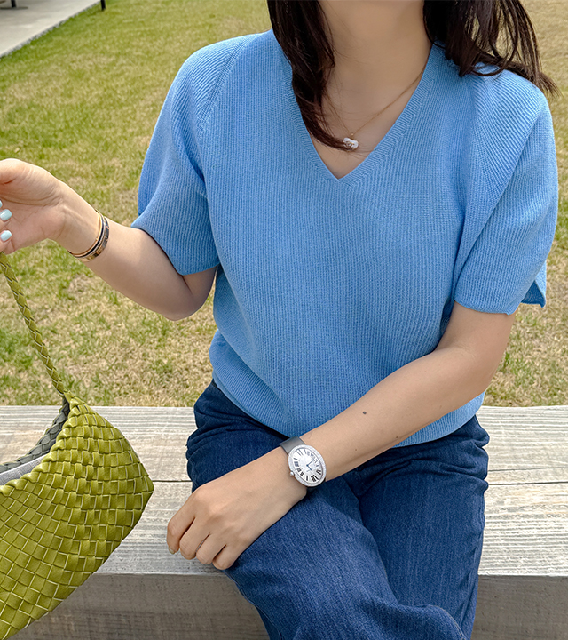 【成品】粗麻针织衫（整件）