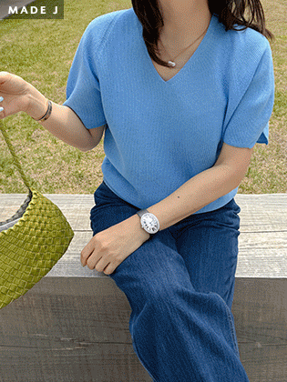 【成品】粗麻针织衫（整件）