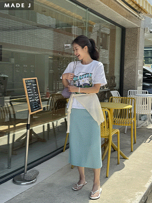 【MADE】奶酪 H 型裙