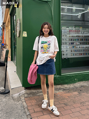 [MADE] 都市牛仔裙裤