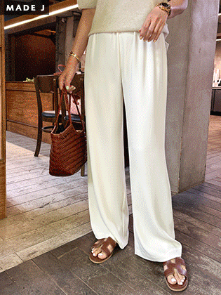 【MADE】依兰阔腿裤