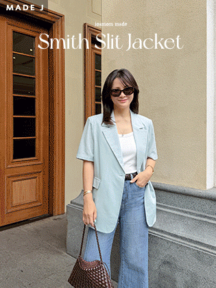[MADE] Smith Slit Jacket