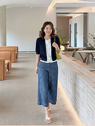 Thea 多层针织开衫