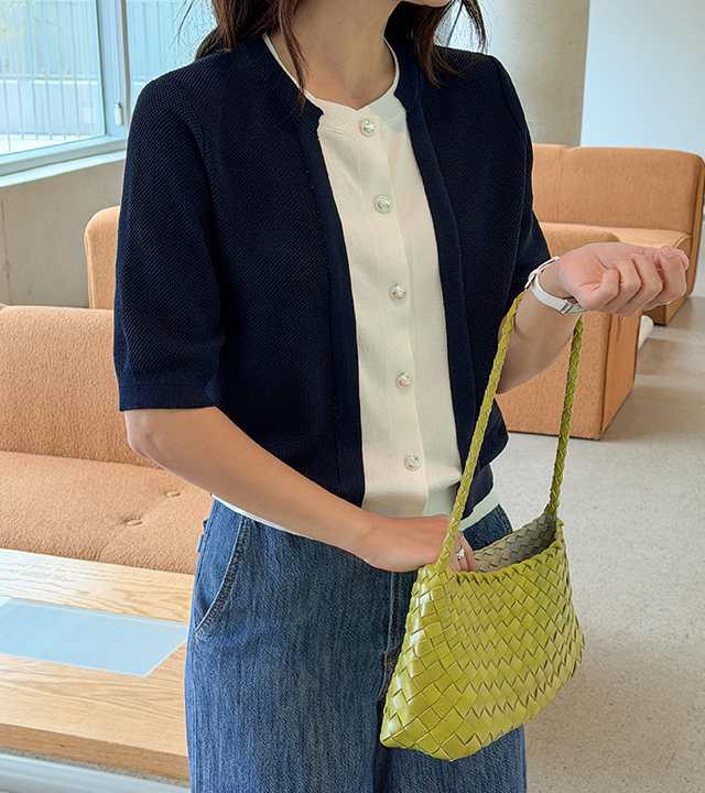 Thea 多层针织开衫