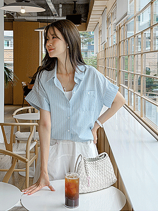 Roy Linen Mood 竖款衬衫