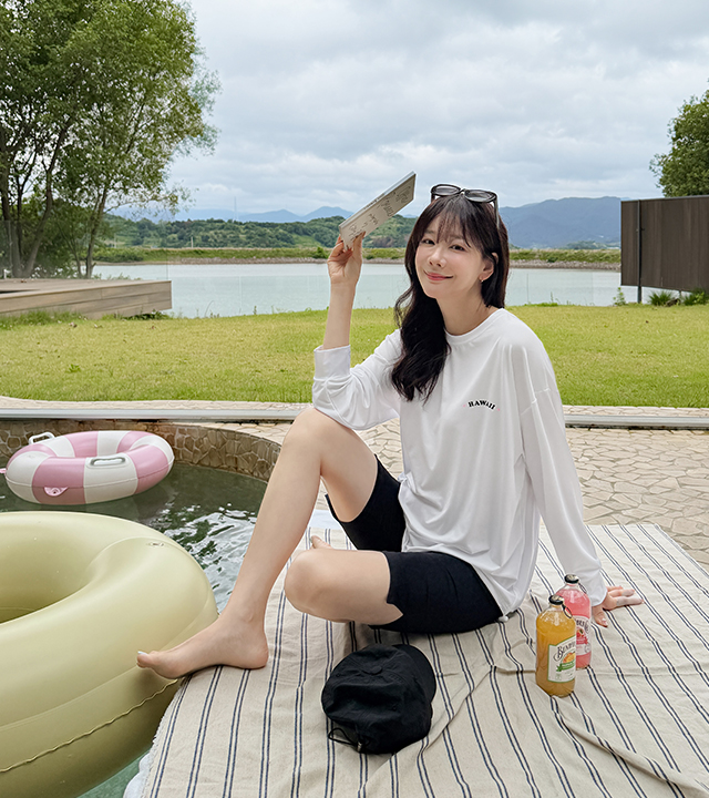 享受运动衫防晒衣 