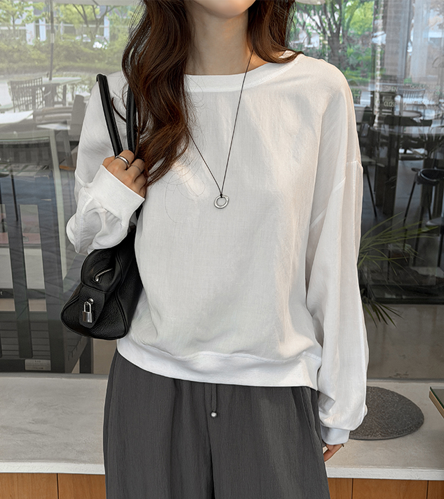 Soel 亚麻卫衣