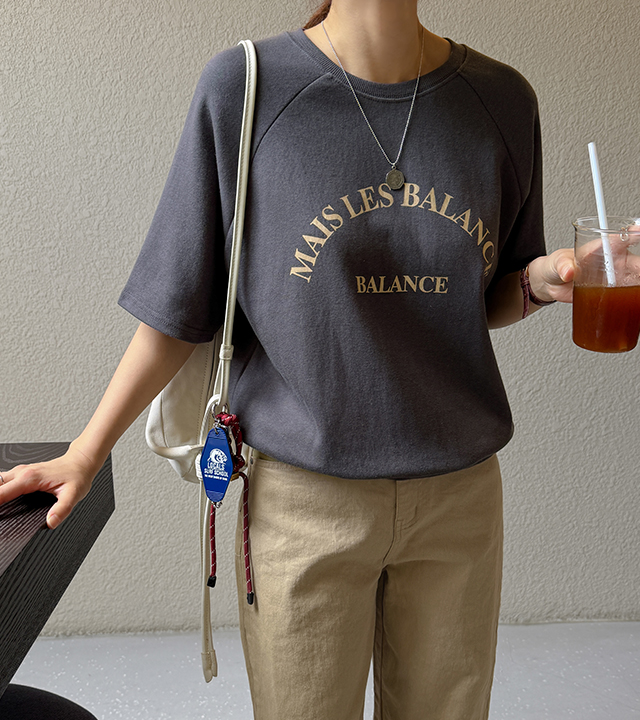 [MADE] Balance Raglan 运动衫