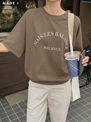 [MADE] Balance Raglan 运动衫