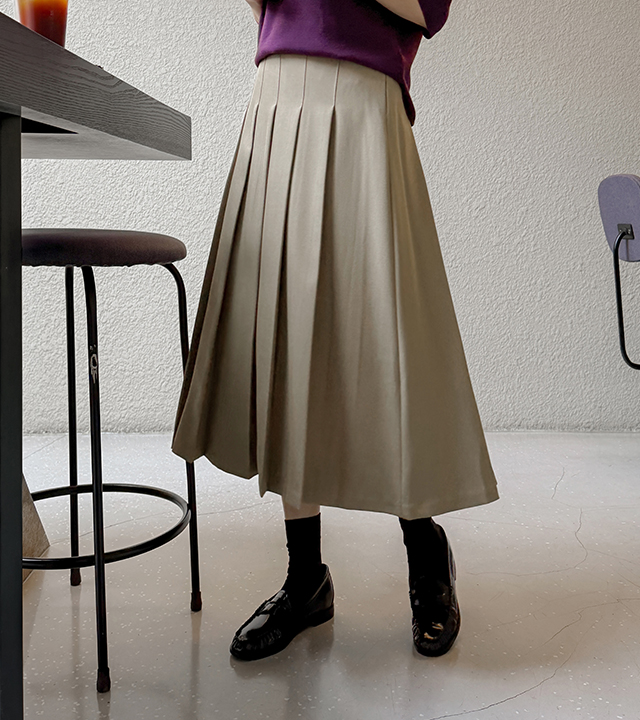 [MADE] Grace 百褶裙
