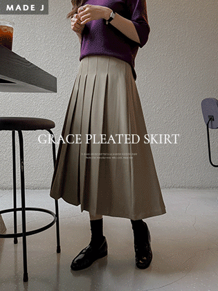 [MADE] Grace 百褶裙
